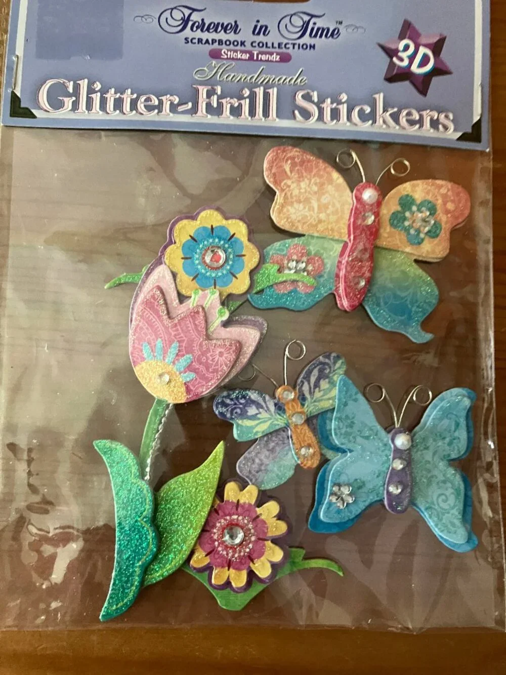 Craft stickers packs